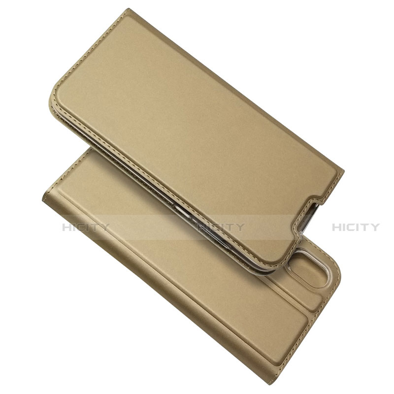 Handytasche Stand Schutzhülle Leder Hülle L04 für Huawei Y5 (2019)