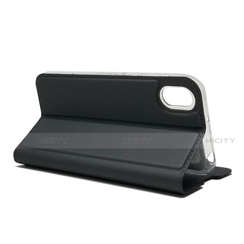 Handytasche Stand Schutzhülle Leder Hülle L04 für Huawei Y5 (2019)