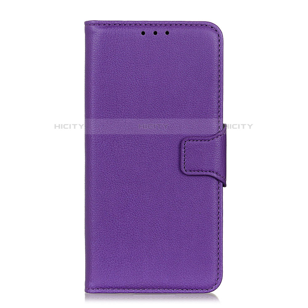 Handytasche Stand Schutzhülle Leder Hülle L04 für Oppo Find X2 Pro Violett