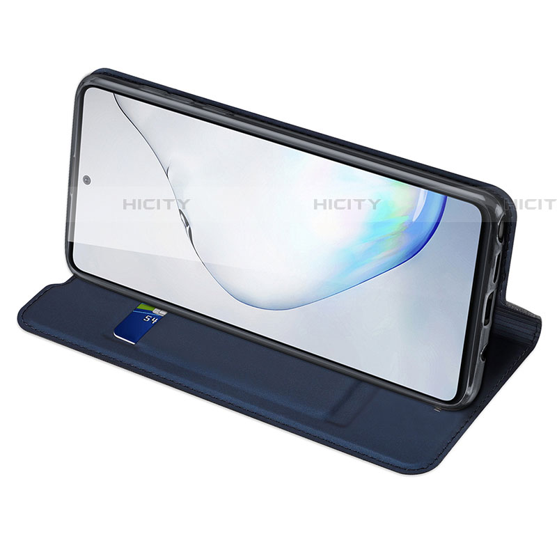 Handytasche Stand Schutzhülle Leder Hülle L04 für Samsung Galaxy A81