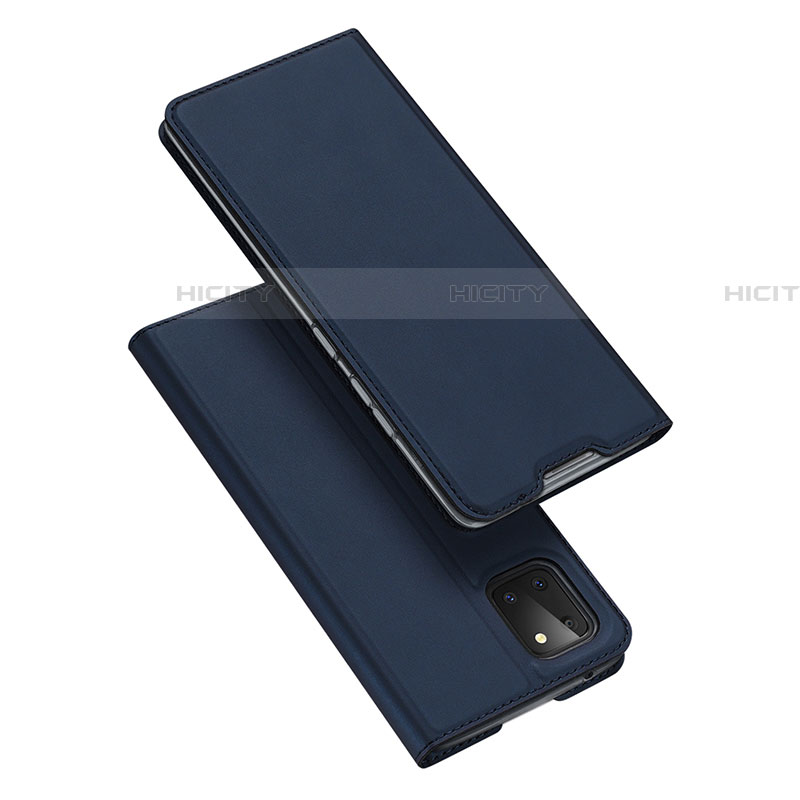 Handytasche Stand Schutzhülle Leder Hülle L04 für Samsung Galaxy M60s