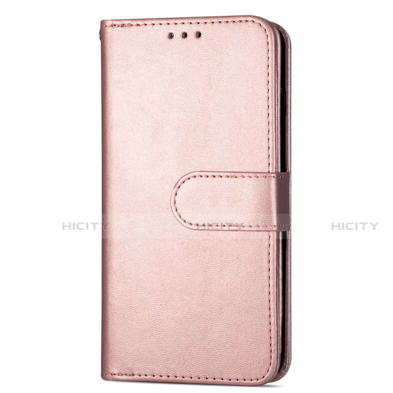 Handytasche Stand Schutzhülle Leder Hülle L04 für Samsung Galaxy S20 5G Rosegold Plus