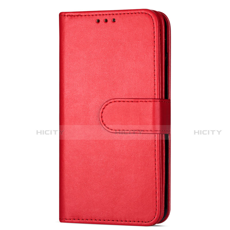 Handytasche Stand Schutzhülle Leder Hülle L04 für Samsung Galaxy S20 5G Rot Plus