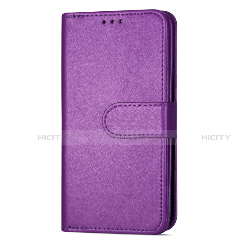 Handytasche Stand Schutzhülle Leder Hülle L04 für Samsung Galaxy S20 Ultra 5G Violett