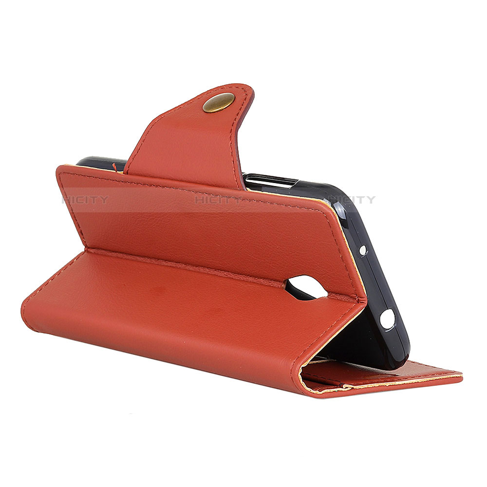 Handytasche Stand Schutzhülle Leder Hülle L05 für Alcatel 1X (2019)