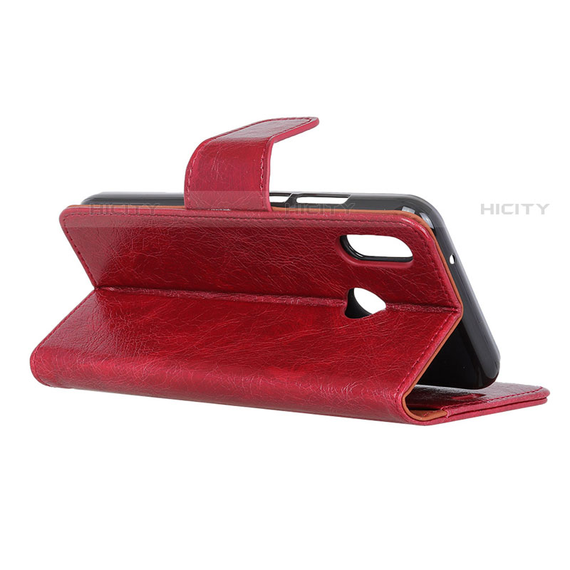 Handytasche Stand Schutzhülle Leder Hülle L05 für HTC U19E