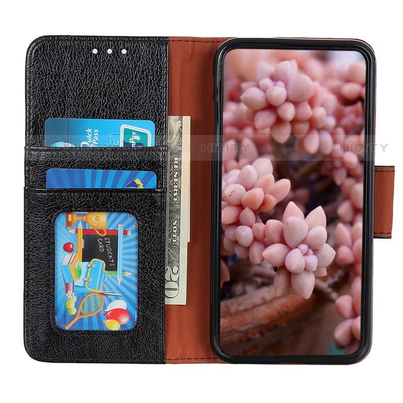 Handytasche Stand Schutzhülle Leder Hülle L05 für HTC U19E