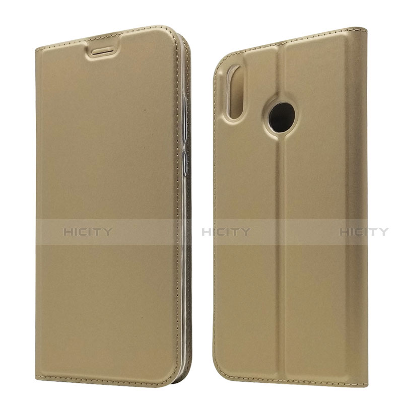 Handytasche Stand Schutzhülle Leder Hülle L05 für Huawei Honor 8X Gold Plus