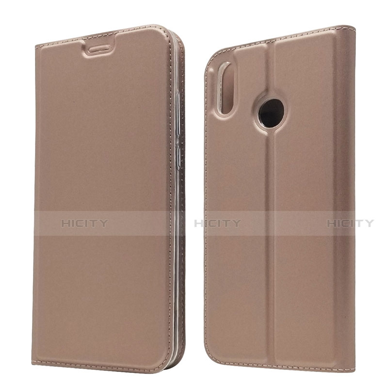 Handytasche Stand Schutzhülle Leder Hülle L05 für Huawei Honor 8X Rosegold