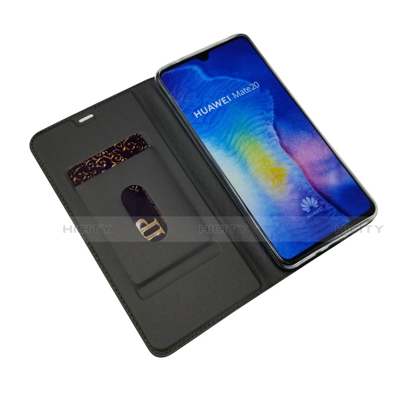 Handytasche Stand Schutzhülle Leder Hülle L05 für Huawei Mate 20