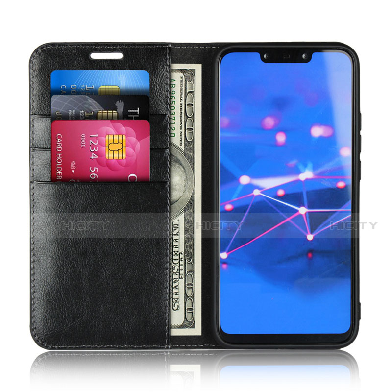 Handytasche Stand Schutzhülle Leder Hülle L05 für Huawei Mate 20 Lite