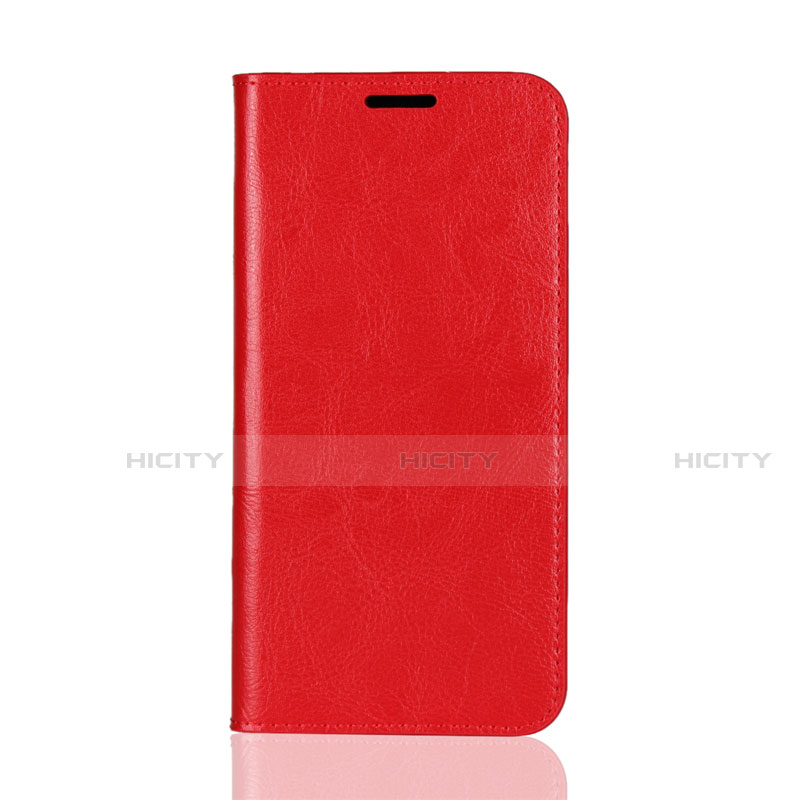 Handytasche Stand Schutzhülle Leder Hülle L05 für Huawei Mate 20 Lite Rot