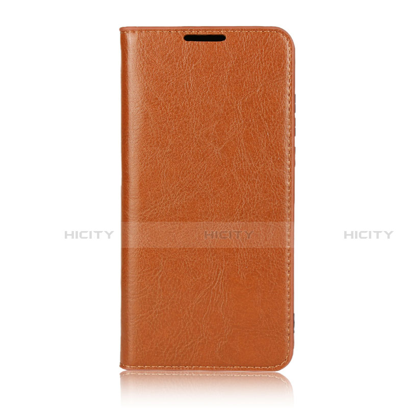 Handytasche Stand Schutzhülle Leder Hülle L05 für Huawei Nova 4e Orange