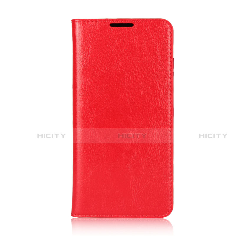 Handytasche Stand Schutzhülle Leder Hülle L05 für Huawei Nova 4e Rot