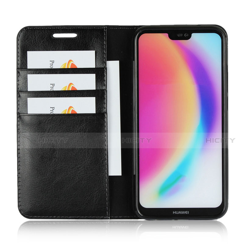 Handytasche Stand Schutzhülle Leder Hülle L05 für Huawei P20 Lite