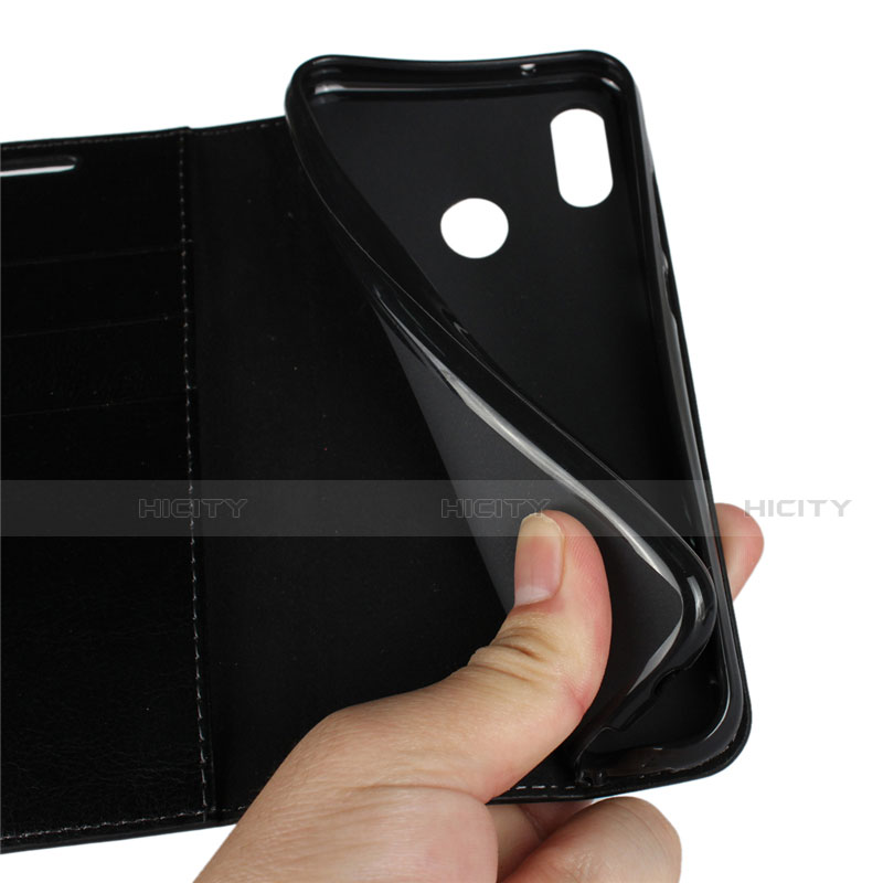 Handytasche Stand Schutzhülle Leder Hülle L05 für Huawei P20 Lite