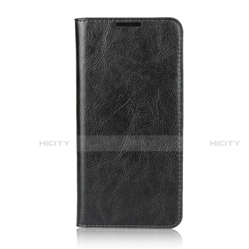 Handytasche Stand Schutzhülle Leder Hülle L05 für Huawei P30 Lite New Edition Schwarz