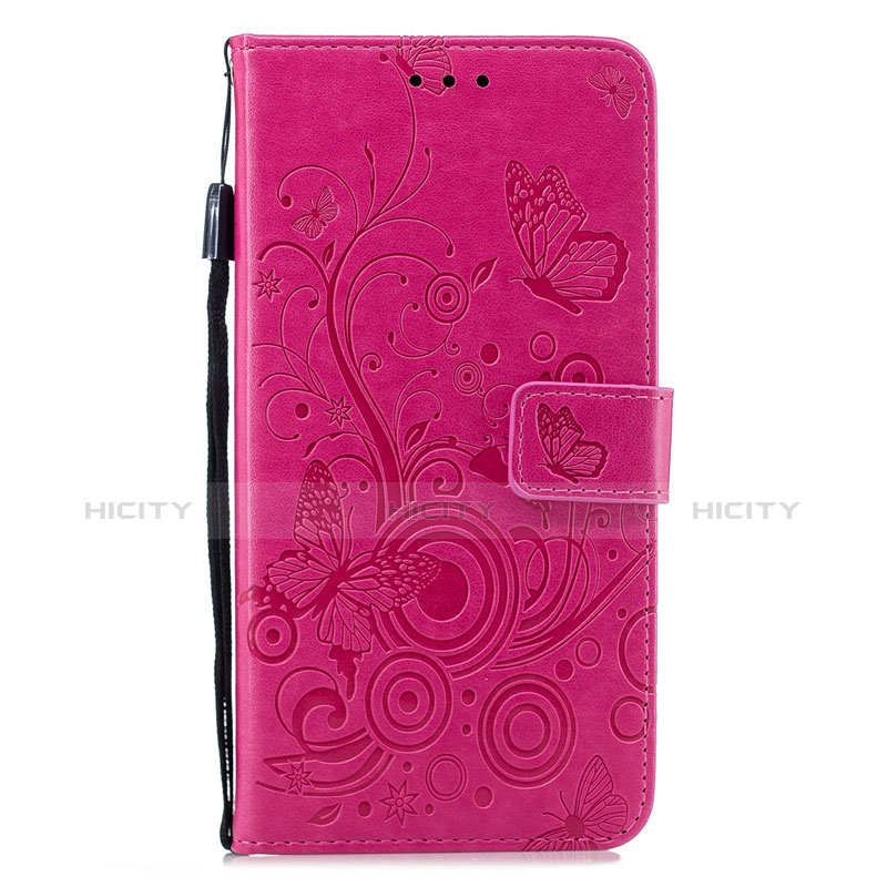 Handytasche Stand Schutzhülle Leder Hülle L05 für Huawei P30 Pink Plus