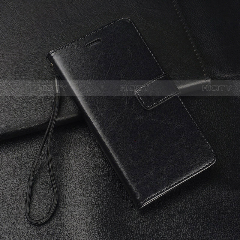 Handytasche Stand Schutzhülle Leder Hülle L05 für Huawei Y9s Schwarz