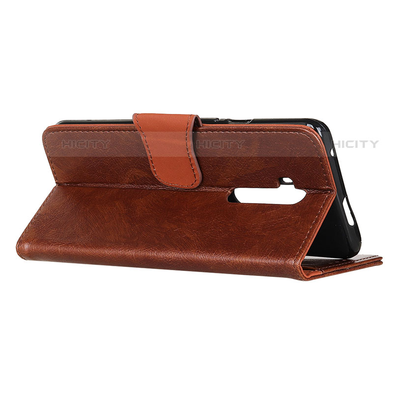 Handytasche Stand Schutzhülle Leder Hülle L05 für OnePlus 7T Pro groß