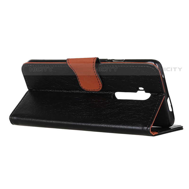 Handytasche Stand Schutzhülle Leder Hülle L05 für OnePlus 7T Pro groß