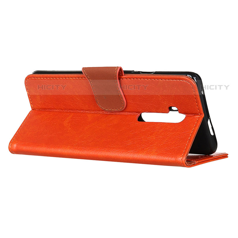 Handytasche Stand Schutzhülle Leder Hülle L05 für OnePlus 7T Pro groß