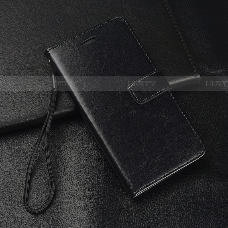 Handytasche Stand Schutzhülle Leder Hülle L05 für Oppo K5 Schwarz