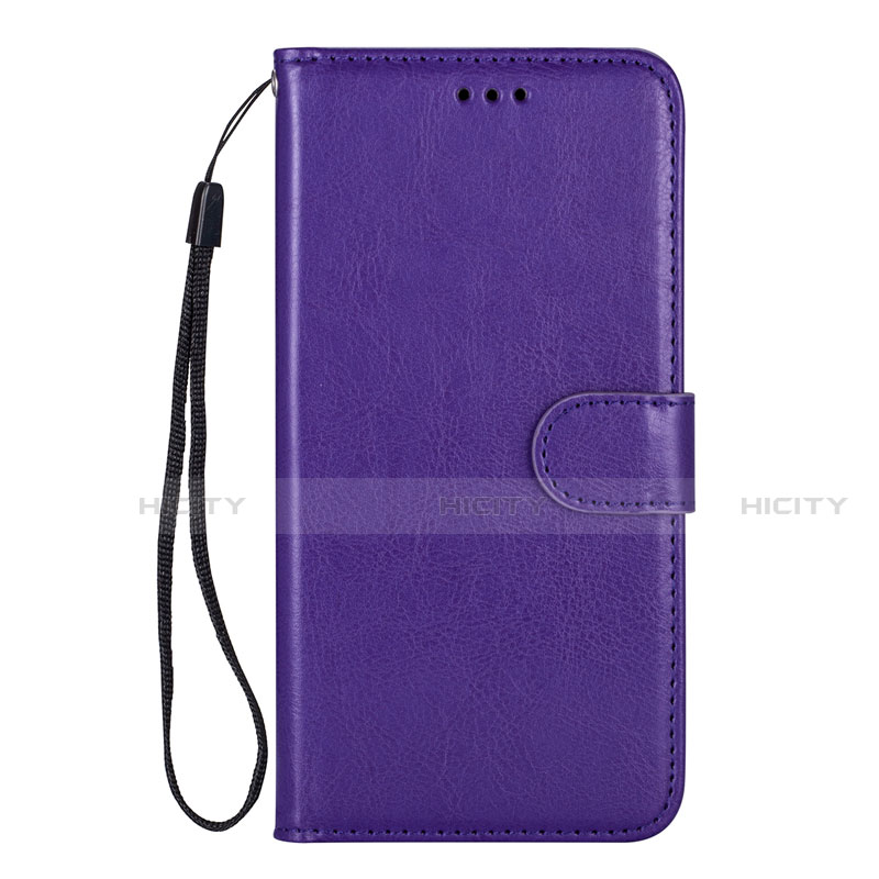 Handytasche Stand Schutzhülle Leder Hülle L05 für Samsung Galaxy S20 5G Violett Plus