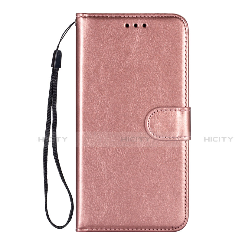 Handytasche Stand Schutzhülle Leder Hülle L05 für Samsung Galaxy S20 Plus Rosegold Plus