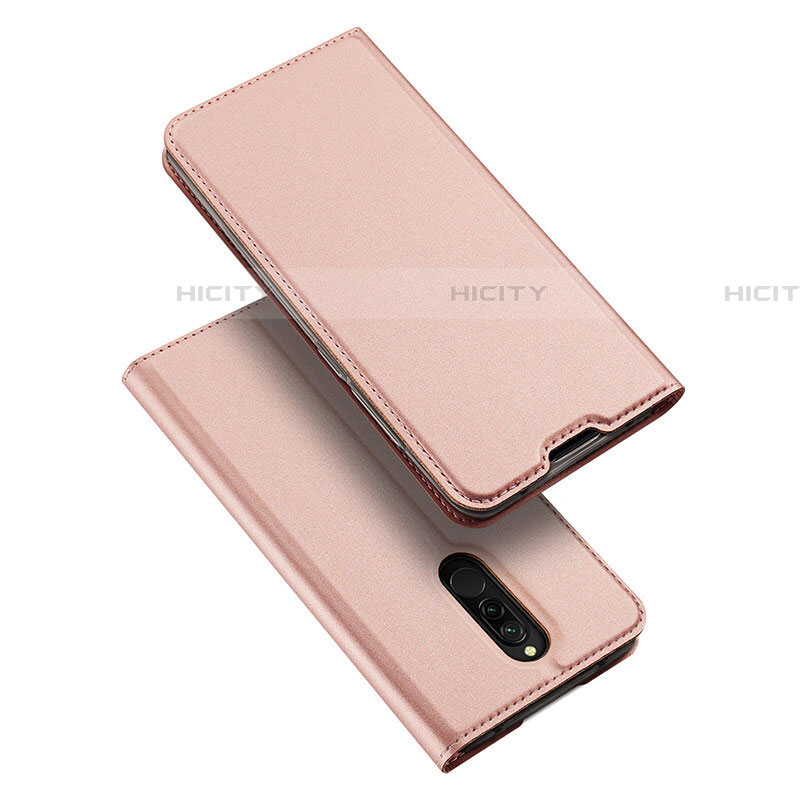 Handytasche Stand Schutzhülle Leder Hülle L05 für Xiaomi Redmi 8