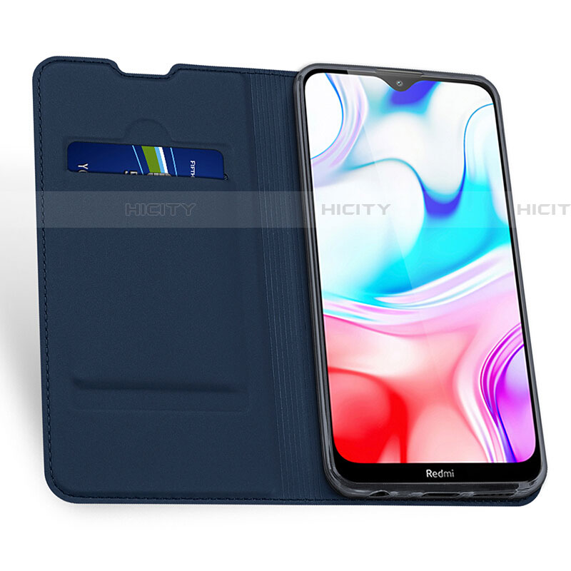 Handytasche Stand Schutzhülle Leder Hülle L05 für Xiaomi Redmi 8