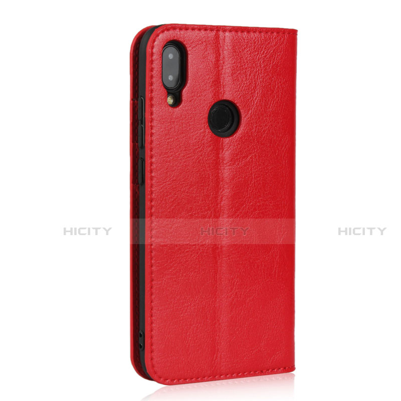 Handytasche Stand Schutzhülle Leder Hülle L05 für Xiaomi Redmi Note 7 groß