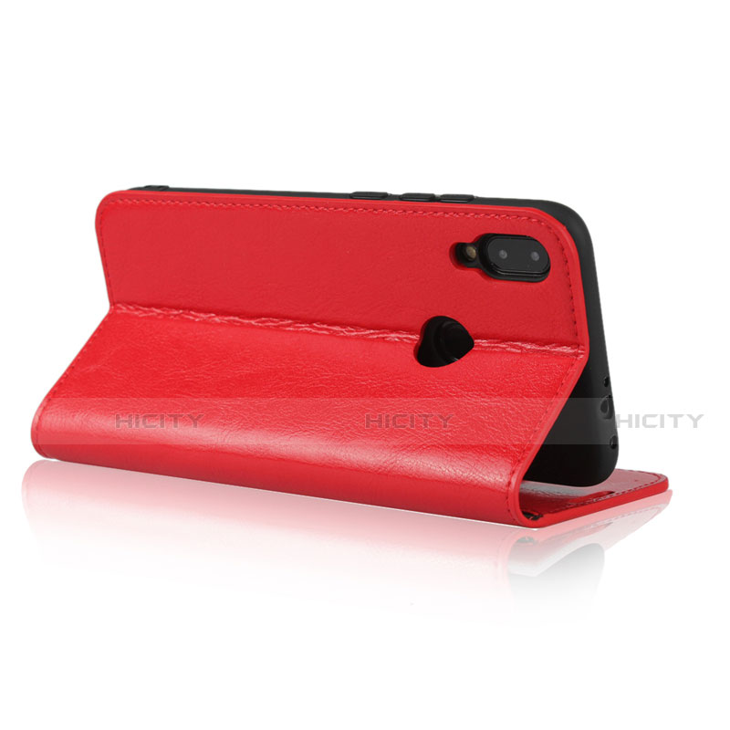 Handytasche Stand Schutzhülle Leder Hülle L05 für Xiaomi Redmi Note 7 groß