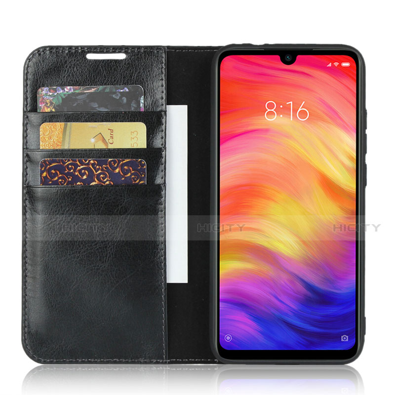 Handytasche Stand Schutzhülle Leder Hülle L05 für Xiaomi Redmi Note 7 groß