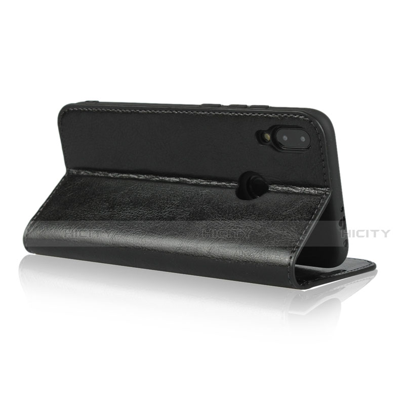 Handytasche Stand Schutzhülle Leder Hülle L05 für Xiaomi Redmi Note 7 groß