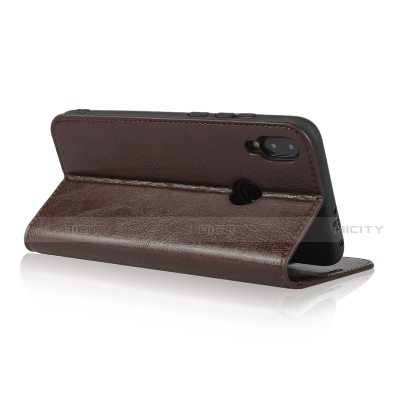 Handytasche Stand Schutzhülle Leder Hülle L05 für Xiaomi Redmi Note 7 groß