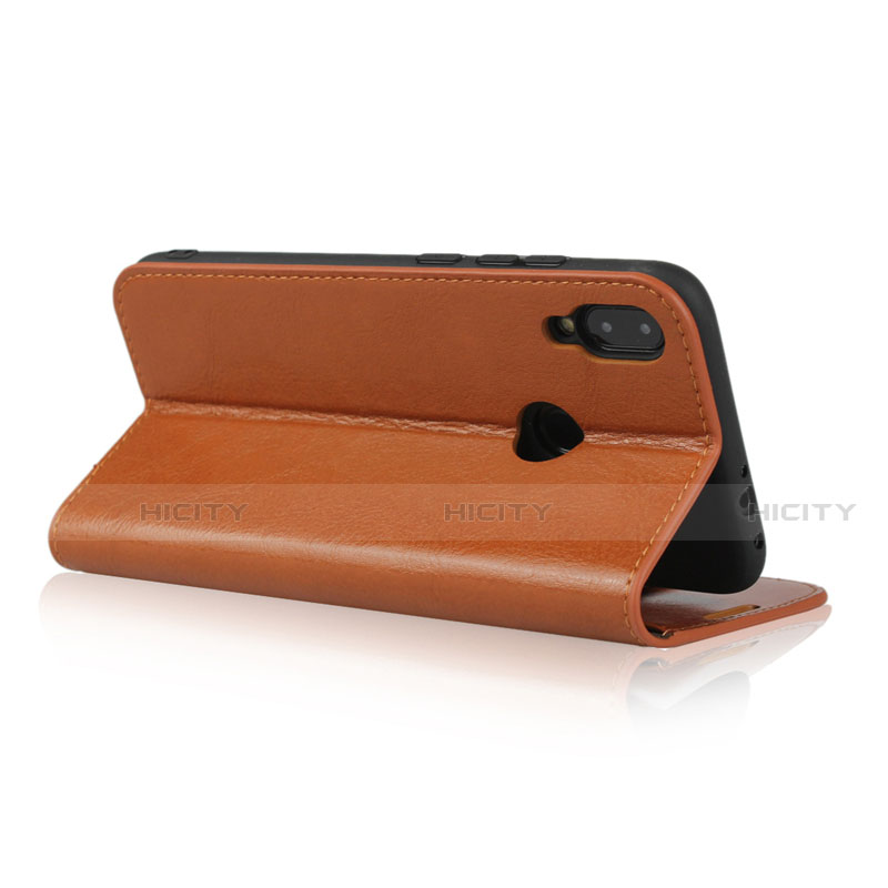 Handytasche Stand Schutzhülle Leder Hülle L05 für Xiaomi Redmi Note 7 groß