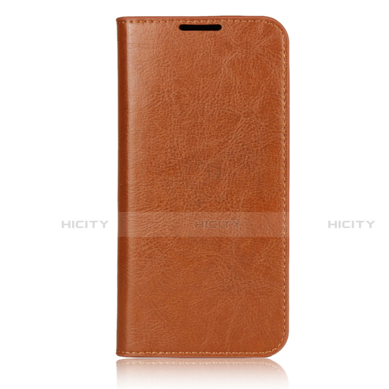 Handytasche Stand Schutzhülle Leder Hülle L05 für Xiaomi Redmi Note 7 Orange Plus