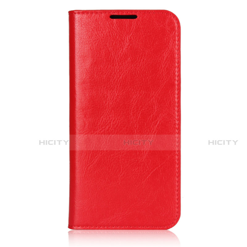 Handytasche Stand Schutzhülle Leder Hülle L05 für Xiaomi Redmi Note 7 Pro Rot