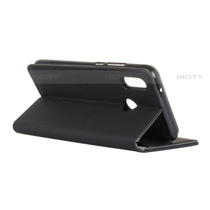 Handytasche Stand Schutzhülle Leder Hülle L06 für Asus Zenfone Max ZB555KL groß