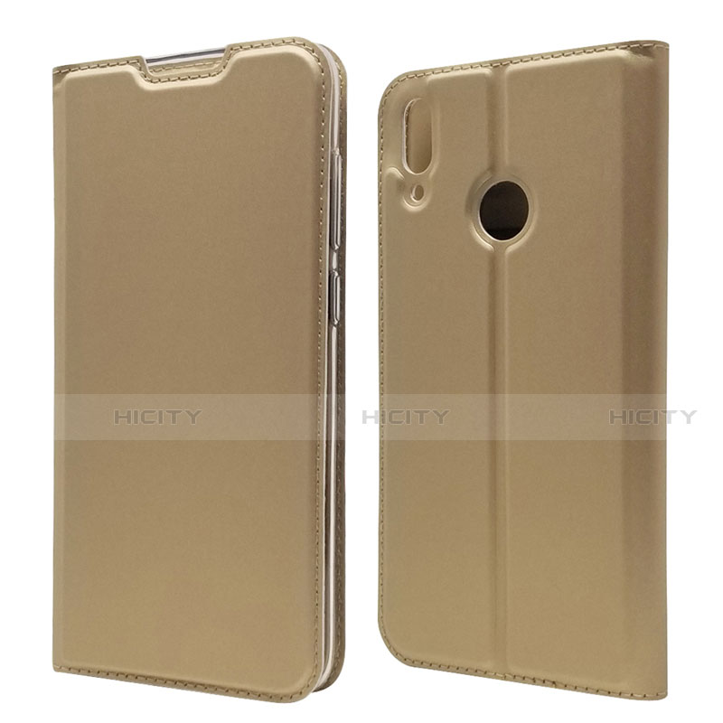 Handytasche Stand Schutzhülle Leder Hülle L06 für Huawei Enjoy 9 Gold