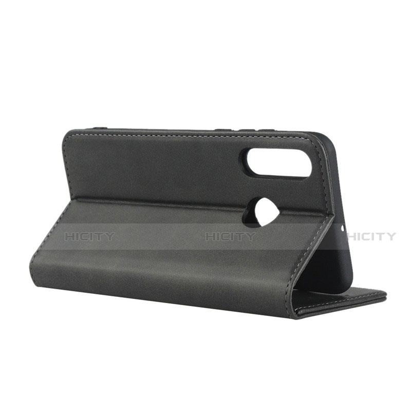 Handytasche Stand Schutzhülle Leder Hülle L06 für Huawei Nova 4e