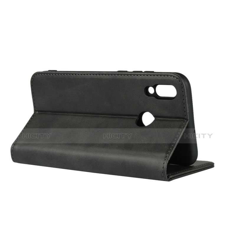 Handytasche Stand Schutzhülle Leder Hülle L06 für Huawei P Smart (2019)