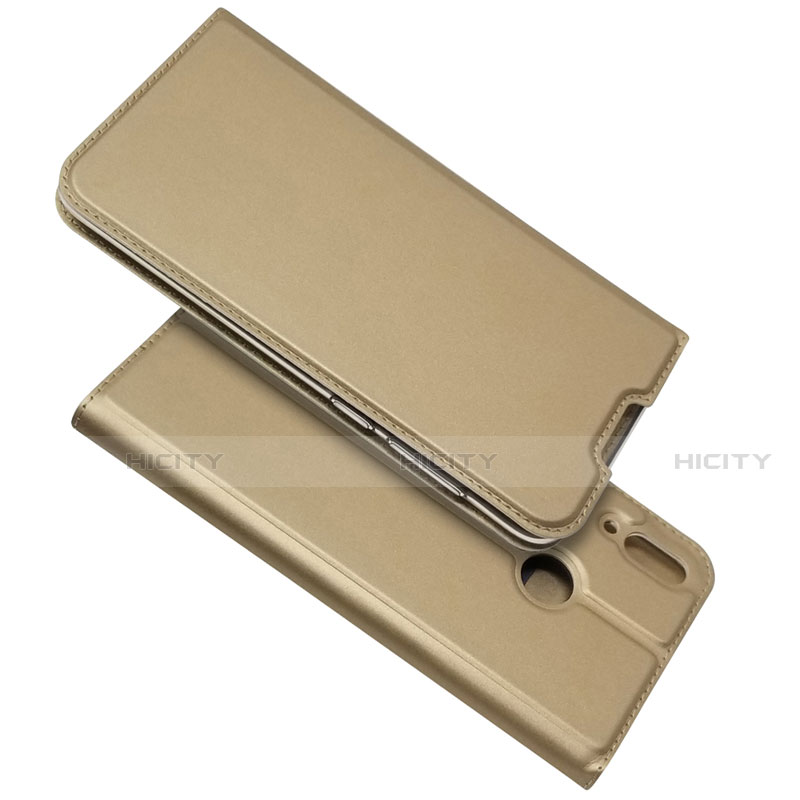 Handytasche Stand Schutzhülle Leder Hülle L06 für Huawei Y7 (2019)