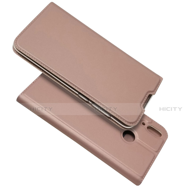 Handytasche Stand Schutzhülle Leder Hülle L06 für Huawei Y7 (2019)