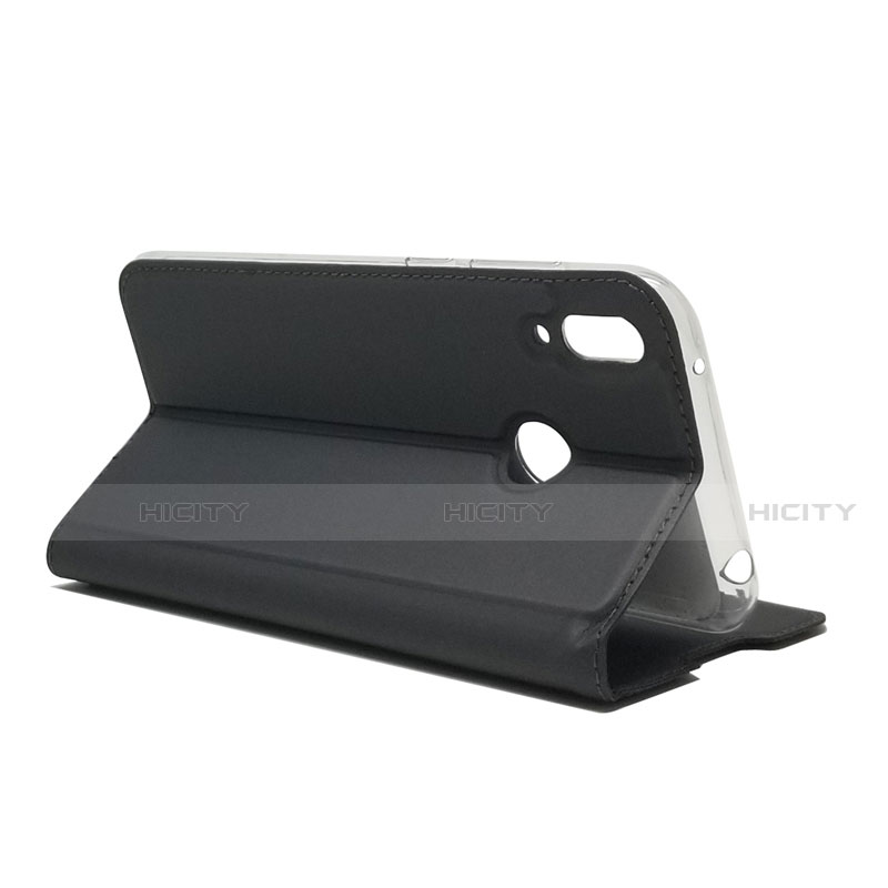 Handytasche Stand Schutzhülle Leder Hülle L06 für Huawei Y7 (2019)