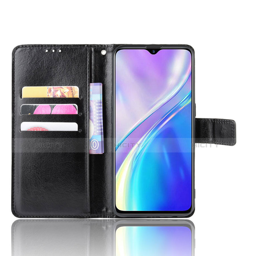 Handytasche Stand Schutzhülle Leder Hülle L06 für Oppo K5 groß