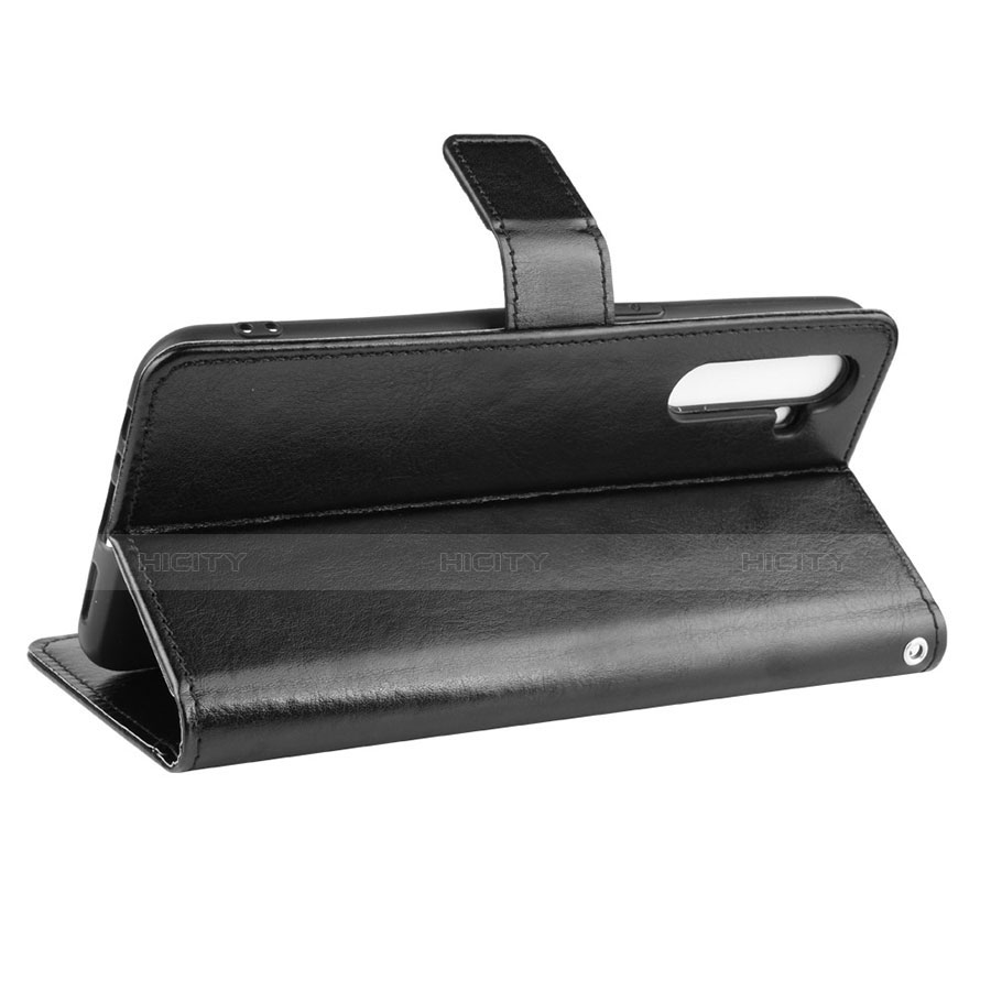 Handytasche Stand Schutzhülle Leder Hülle L06 für Realme X2 groß