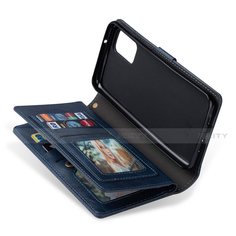 Handytasche Stand Schutzhülle Leder Hülle L06 für Samsung Galaxy S20 Plus groß