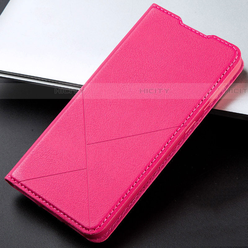 Handytasche Stand Schutzhülle Leder Hülle L06 für Xiaomi Redmi K30 4G Pink Plus